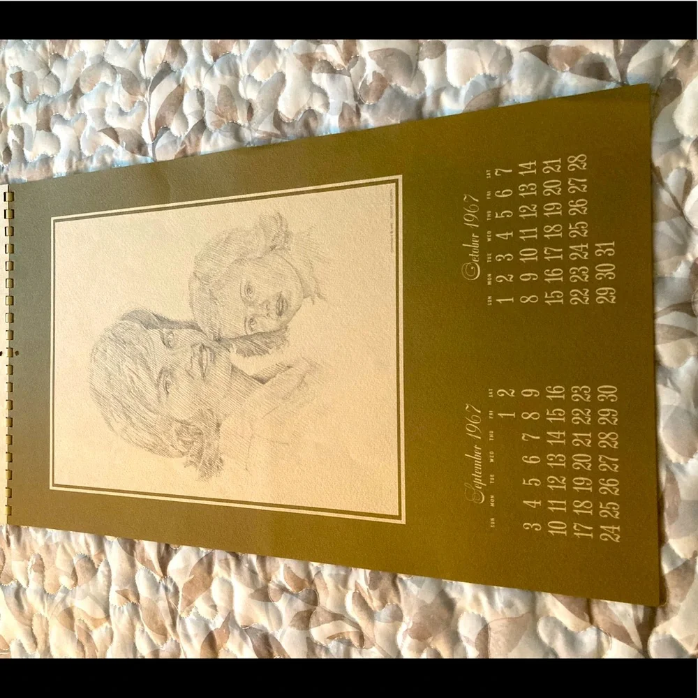 Calendar - “Our 35th President - John Fitzgerald Kennedy”